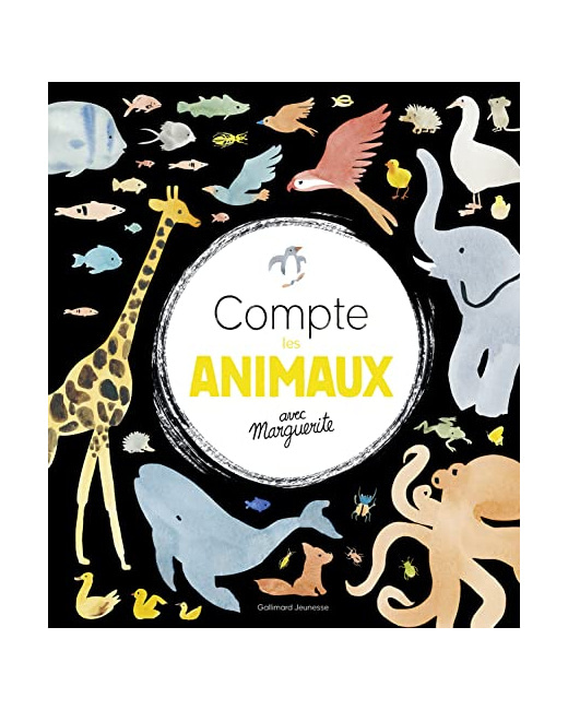 Livre Compte Les Animaux Avec Marguerite