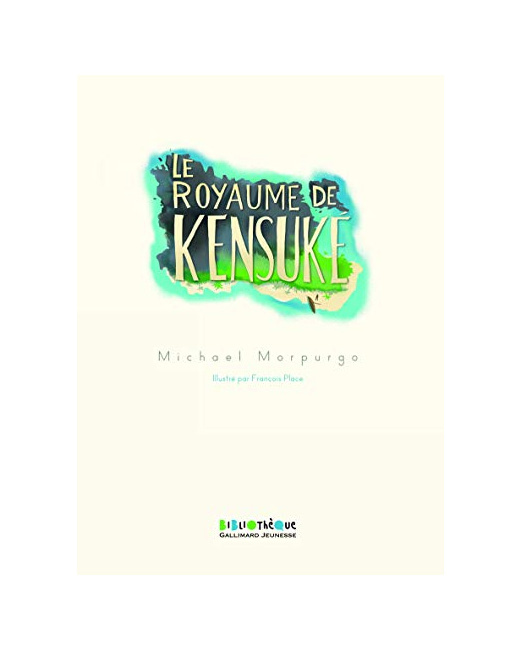 Livre Le Royaume De Kensuke