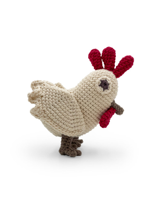 Hochet Annouk la Poule
