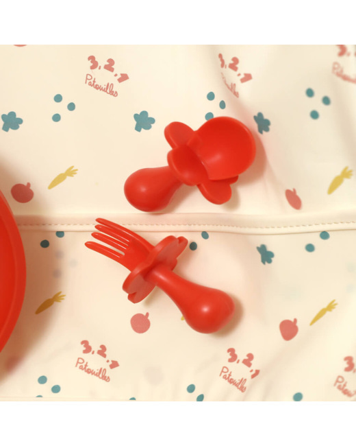 Couverts d'apprentissage bébé