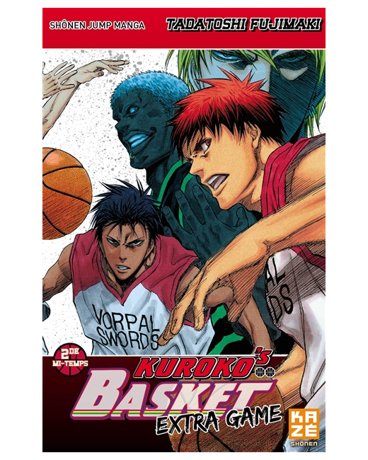 Kuroko's basket Extra Game - Tome 2