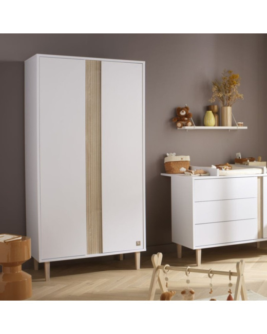 Armoire bébé 2 portes Paloma