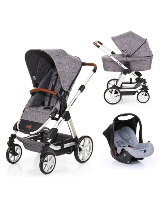 Poussette trio Condor 4 + siège auto Hazel