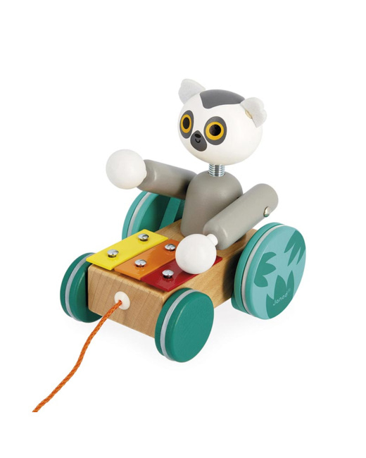 Lemurien à tirer Xylo