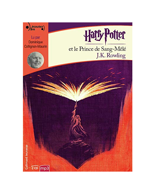 Livre Harry Potter Et Le Prince De Sang-Mele Cd