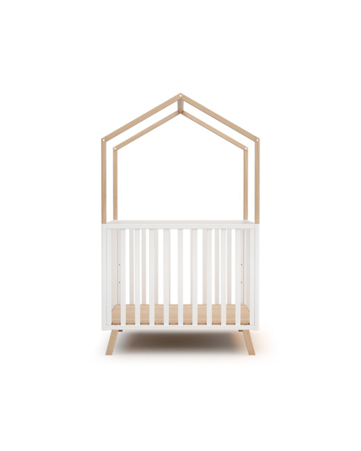 Parc bébé évolutif cabane en bois CONFORT