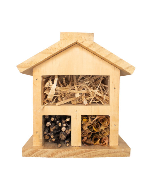 Hôtel à Insectes En Bois à Construire