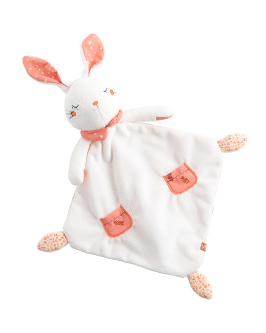 Doudou plat lapin Esmée