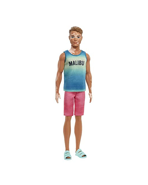 Barbie - Poupée Ken Fashionistas - 192