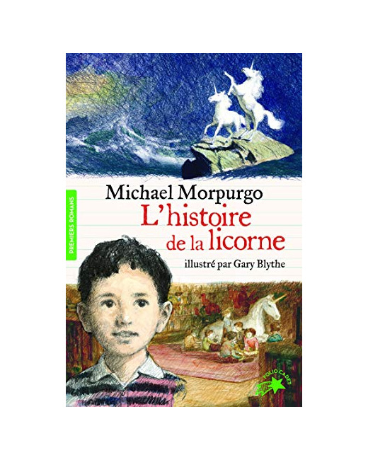 Livre L'Histoire De La Licorne