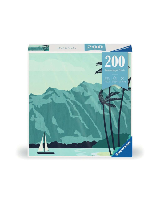 Puzzle Moment - Hawaï - de 8 ans