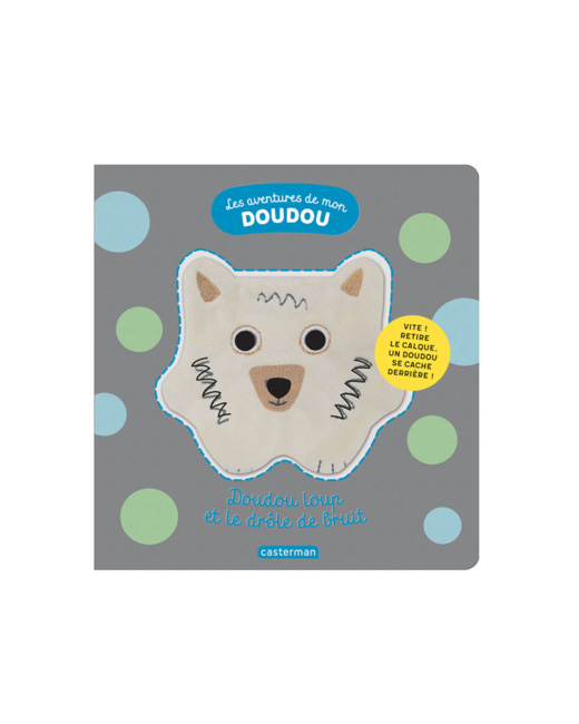 Livre Doudou loup et le drôle de bruit
