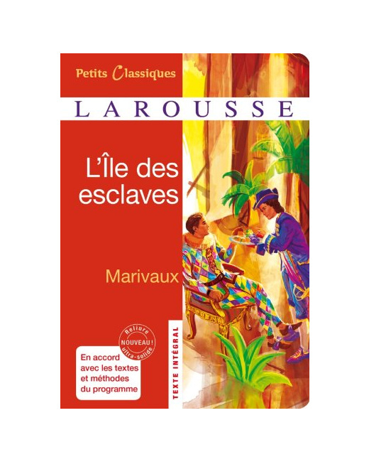 L'île des esclaves - lycée