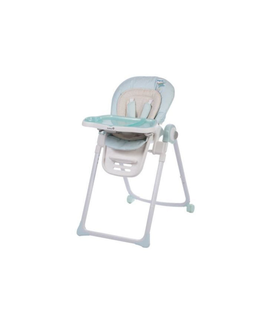 BEBECONFORT Kanji Chaise haute bébé, ultra compacte et pliable, De 6 mois à  3 ans (15kg), Warm grey sur marjanemall aux meilleurs prix au Maroc