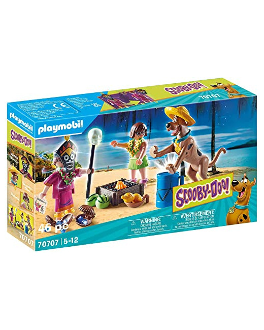 Playmobil Scooby-Doo! - Scooby-Doo avec Sorcier