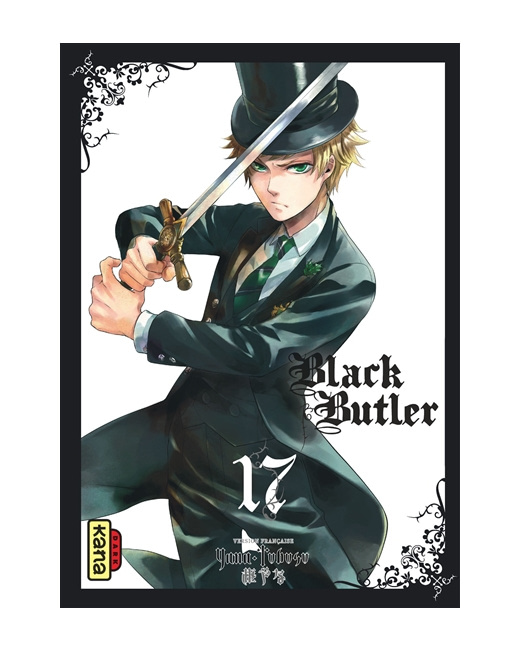 Black Butler - Tome 17