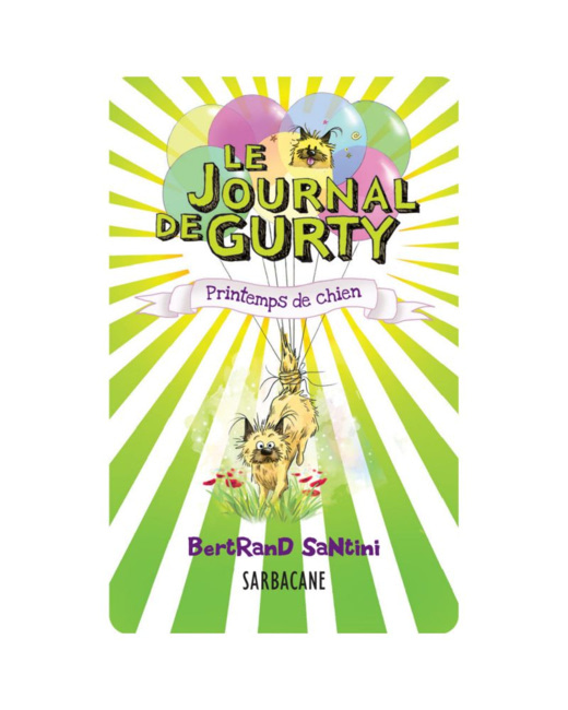 Carte Le journal de Gurty - Un printemps de chien