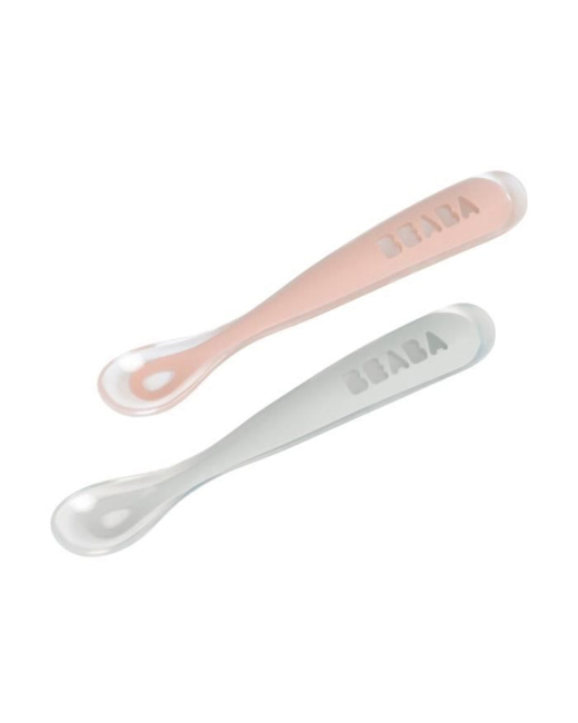 Lot de 2 cuillères Soft 2ème âge