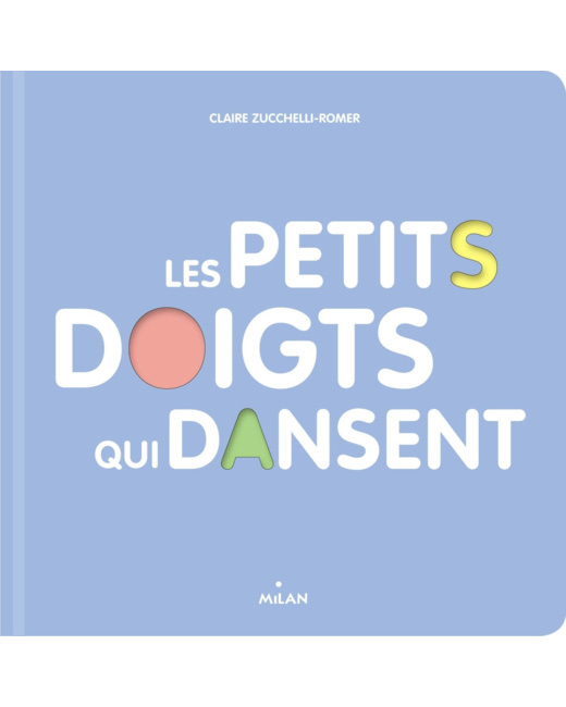 Livre Les petits doigts qui dansent