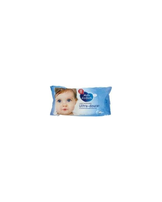 Lingettes épaisses ultra-douces
