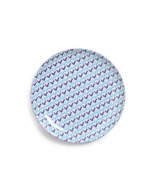 Assiette plate mélamine Bout'chou