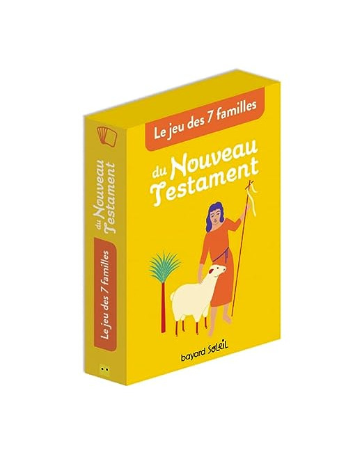 Jeu de 7 familles du Nouveau Testament