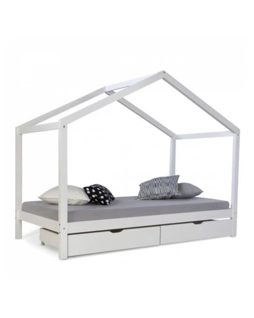 Lit cabane Montessori + Tiroir