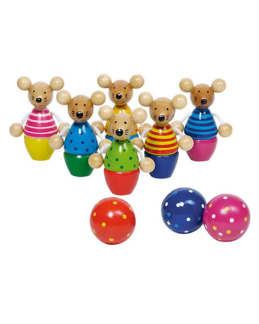 Jeu de quilles Souris Speedy