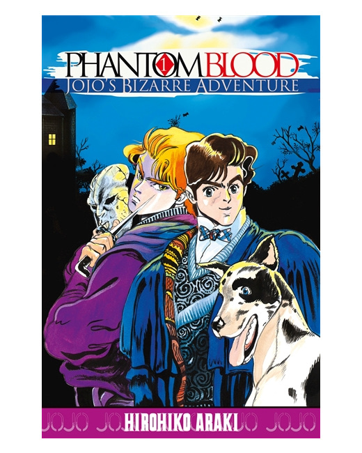 Jojo's - Phantom Blood Tome 1