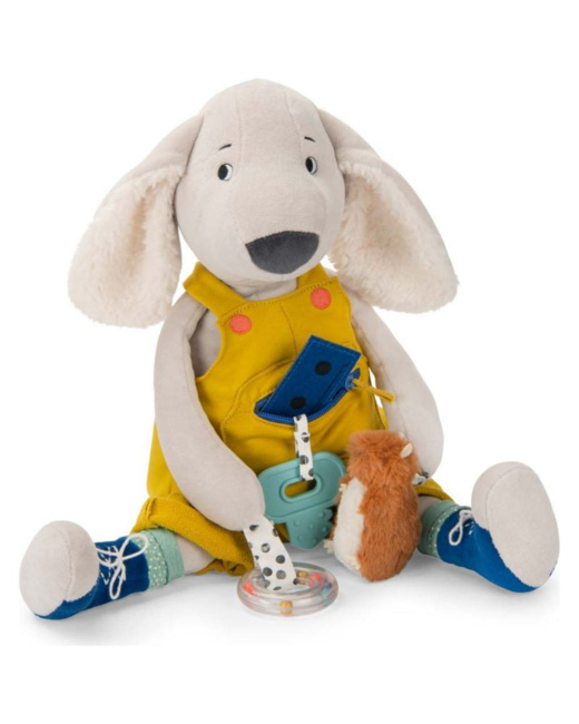 Grand chien d'activités Pilou Puce et Pilou