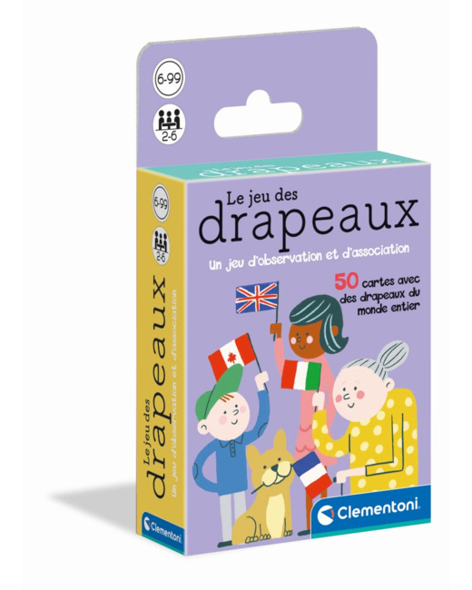Le jeu des drapeaux