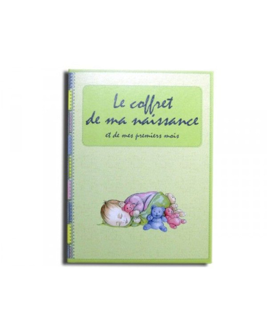 Coffret naissance avec kit empreinte bébé