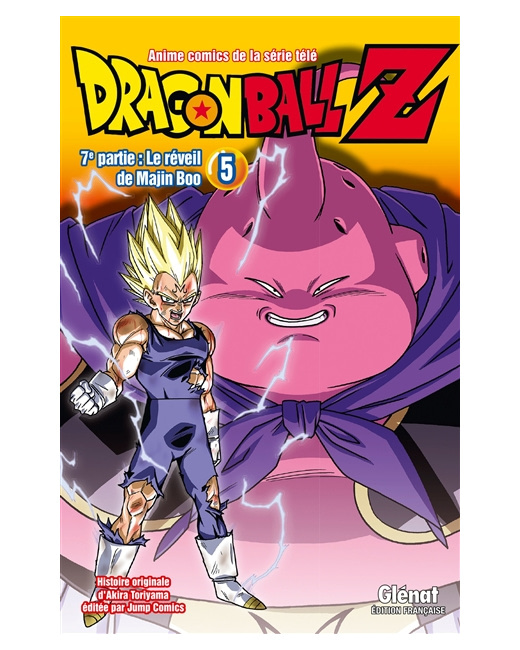 Dragon Ball Z - 7e partie - Tome 5 - Le réveil de Majin Boo