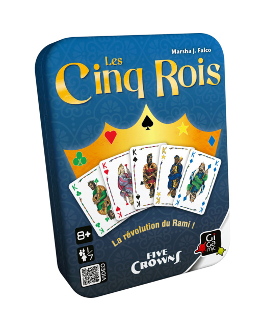 Jeu éducatif Les Cinq Rois