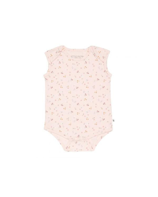 Body sans manches Little pink flowers