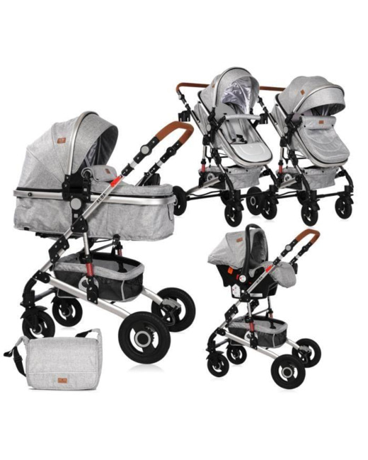 Poussette trio Alba Set