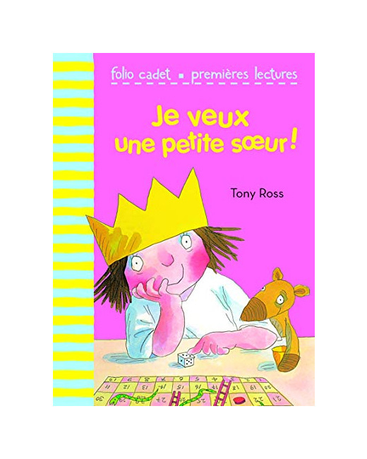 Livre Je Veux Une Petite Soeur