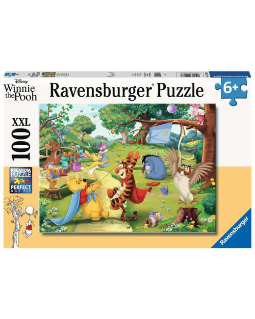 Puzzle Le sauvetage / Disney Winnie l'Ourson - de 6 ans