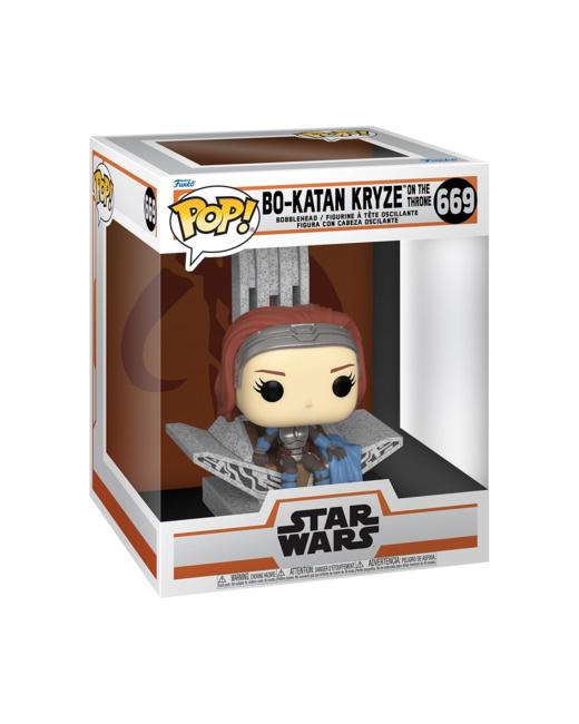 Figurine Bo-Katan The Mandalorian Star Wars Pop
