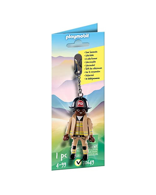 Playmobil City Action - Porte-clé pompier