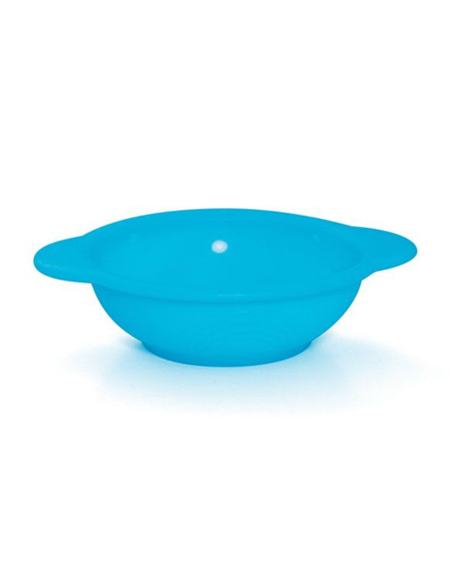 Assiette bébé silicone