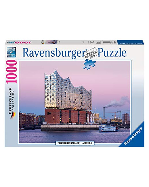 Puzzle - Philharmonie de Hambourg - 1000 pièces
