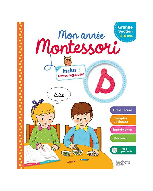 Montessori Mon année de Grande Section