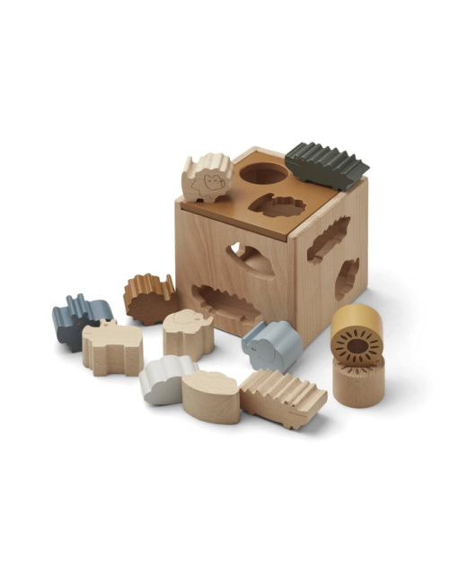 Cube de puzzle Gary Safari/golden caramel multi mi
