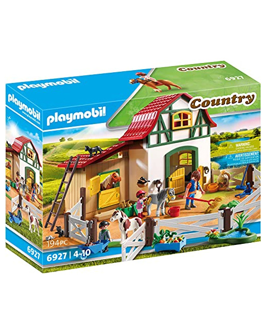 Playmobil Country - Le Poney Club