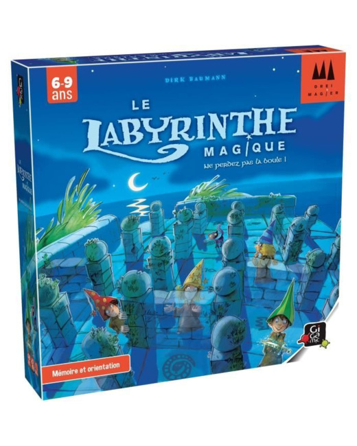 LABYRINTHE MAGIQUE