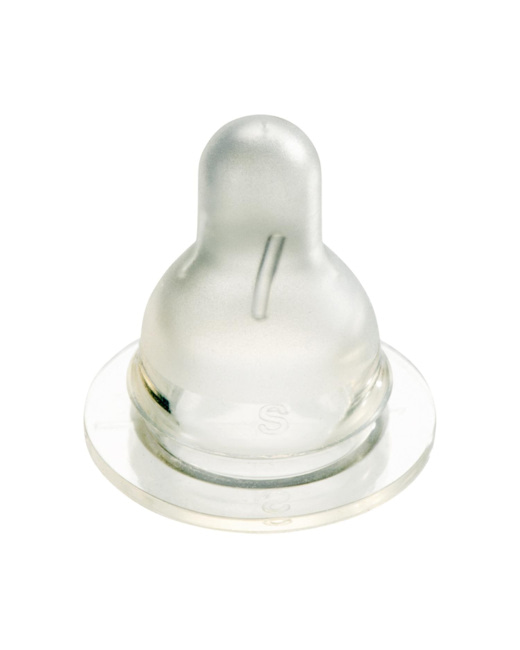 Tétine cerise 123 pour biberons S