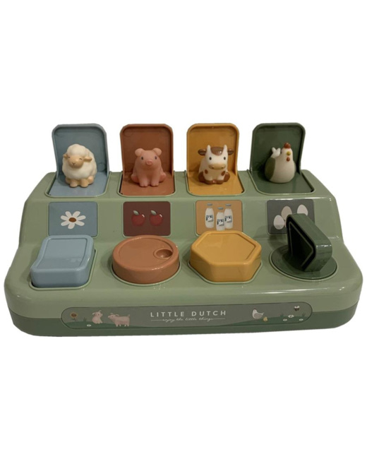 Popup animaux Little Farm