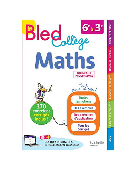Bled Maths Collège
