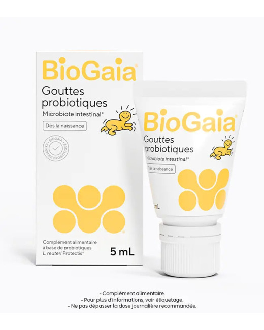BioGaia® Gouttes probiotiques